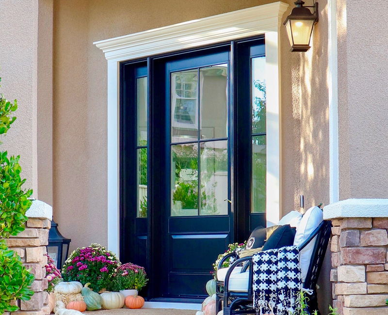 Andersen Entranceway | Ram Construction | Andersen Windows Certified Contractor
